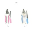 thumbnail image 3 of xinxixnxx Grooming Tools Designed To Be Both Adorable And Functional For Kids Adorable And Friendly For Animal Cats Care Small Blue Nail Scis 1Set, 3 of 6