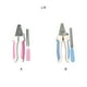 thumbnail image 5 of Methold Cuide a su gato con nuestros productos de aseo fáciles de usar Herramientas de aseo para animales Gatos Perro mascota para niños Aseo de mascotas Tijera de uñas rosa grande, 5 of 6