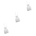thumbnail image 3 of Monstrate Bolsa de dulces de boda Estilo simple para el hogar DIY Tamaño pequeño Envoltura Prop Bolsas de regalo de color sólido Paquete de Type1 NO1, 3 of 6