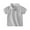 Grey, variant on Toddler Boys' Polo Shirts Grey Polo Shirt for Boys Tee Tops Clothes Short Sleeve Polo Boys Shirts Size 12-18 Months