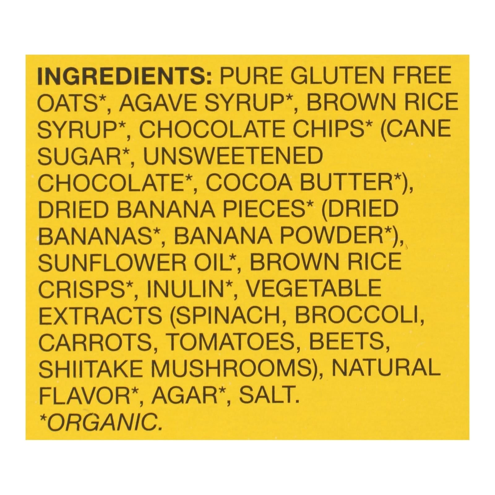 MadeGood - Granola Bar - Chocolate Banana - 5 oz, Case of 6