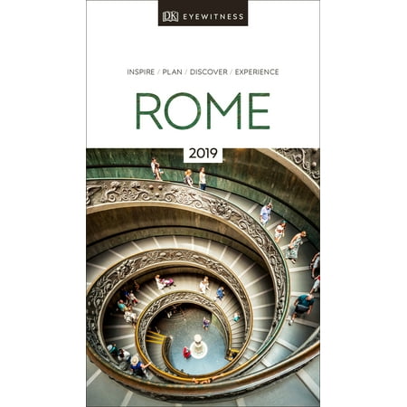 Dk eyewitness travel guide rome : 2019: (Best Travel Guide For Rome Italy)