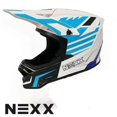 thumbnail image 3 of Casco de motocross ligero de 1050 g, único casco todoterreno aprobado por DOT ECE, casco profesional ATV UTV, 3 of 4
