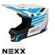 thumbnail image 4 of Casco de motocross ligero de 1050 g, único casco todoterreno aprobado por DOT ECE, casco profesional ATV UTV, 4 of 5