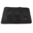 thumbnail image 3 of Bath Mat Cute Cartoon Soft Slip Resistance Highly Absorbent Bath Rug for Bathroom Bedroom Kitchen Three Small Flowers, 3 of 5