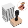 thumbnail image 1 of DEEPCRAFF Assorted Color Ink Blending Tools with Comfortable Wooden Handle for Smooth Natural Blending in Craft Projects, 1 of 6