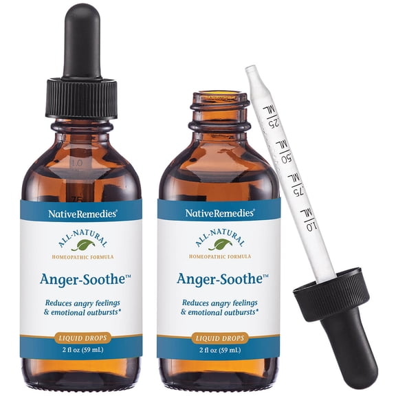 NativeRemedies® Anger-Soothe™ 2 Pack