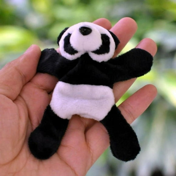 Autocollants Décoratifs Auto-Adhésifs Bricolage Décoration Design Élégant Adhérence Forte Matériau Durable Autocollants Adhésifs 1 Pce Mignon Doux Peluche Panda Aimant de Frigo Autocollant de Réfrigérateur Cadeau Souvenir Déco
