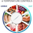 thumbnail image 5 of Commercial Cool Upright Freezer, Stand up Freezer 2.8 Cu Ft with Reversible Door, 5 of 6