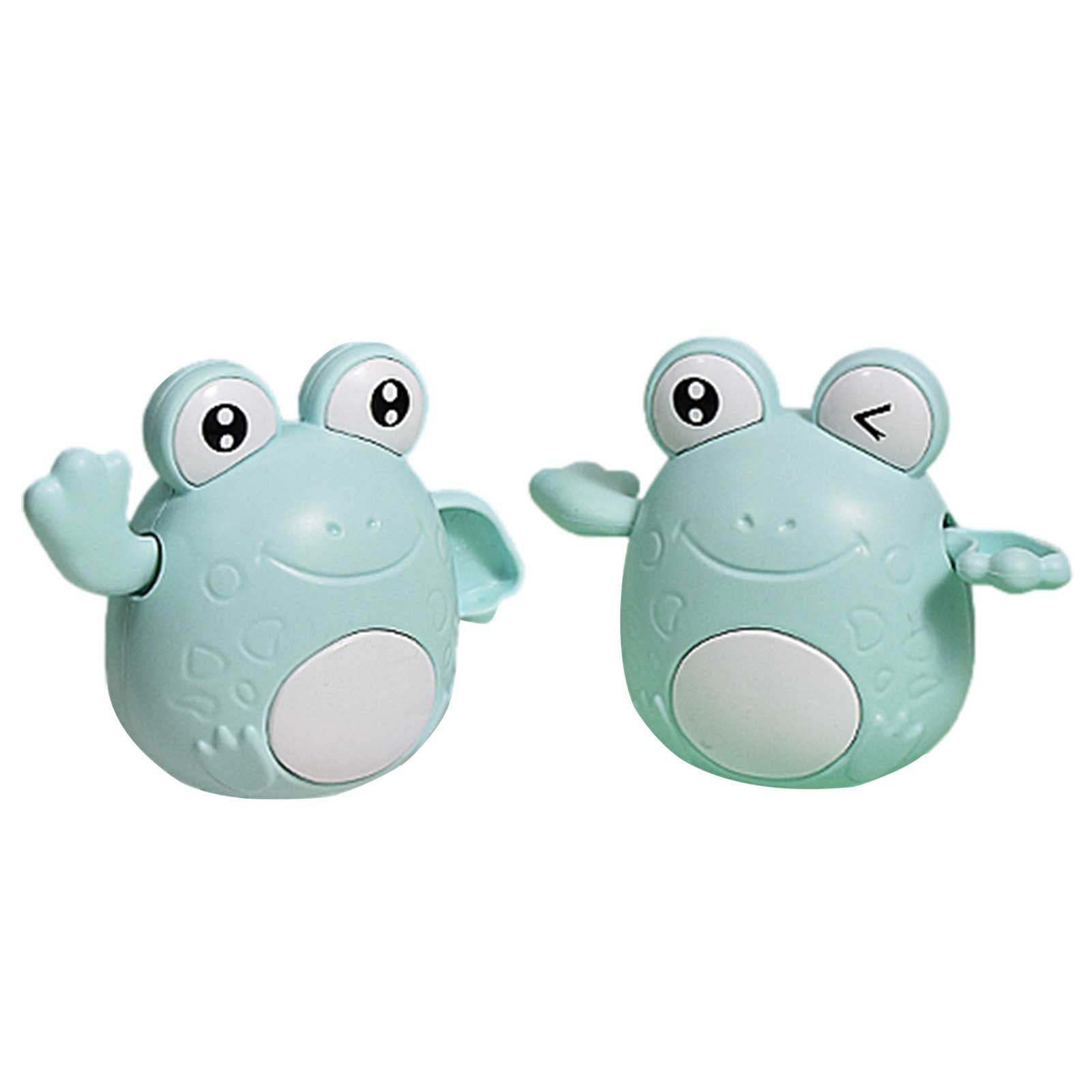 Details about   Plastic Cartoon Frog Toys Clockwork Frogs Animal Baby Kids Funny Toys Green 