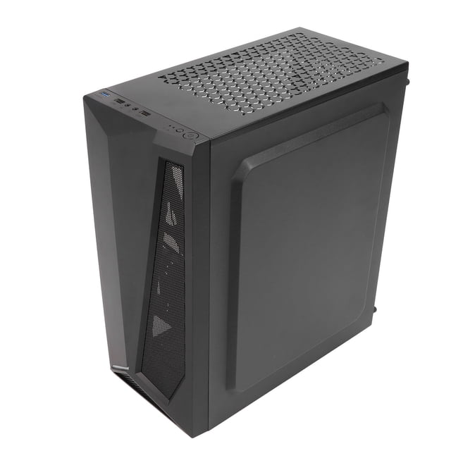 Gaming PC Desktop Computer, Transparent Design High Internal Compatibility Desktop Chassis Fast Transfer Speed For Office For Home