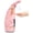 Pink, variant on Qczoyp 10.25oz Touchless Automatic Soap Dispenser, ABS+PC Construction with IPX6 Waterproof, Sensor Operated No-Install Dispenser for Kitchen, Bathroom, Hotel & Hospital