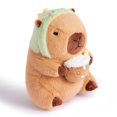 thumbnail image 1 of Cojín de peluche con forma de capibara Actrick Cute, 30 cm, 1 of 7