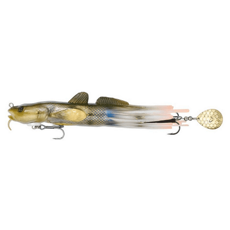 Savage Gear 3D Burbot Tube 9in White Sucker