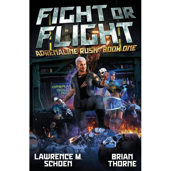 Adrenaline Rush Fight or Flight, Book 1, (Paperback)