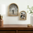 thumbnail image 3 of DesignOvation Domingo Arch 5" x 7" Gold Rope Tabletop Picture Frame, 3 of 10