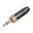 thumbnail image 5 of 3.5mm Stereo Plug Connector Replacement Part Accessories 41x8mm Wireless for Sennheiser Microphone C, 5 of 5