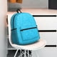 thumbnail image 5 of Easygdp Sky Blue Glitter Mochila Casual para Portátil, Mochila para Escuela, Viajes, Negocios, 5 of 6