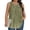 Army Green, variant on Vivianyo HD Women's Plus Size Tree Dot Print Pleated Sleeveless Tank Top, Casual Loose Flowy Tunic Vest, Women's Army Green, Sizes L-5XL