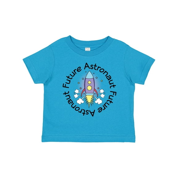 Inktastic Future Astronaut Space Rocket Girls Toddler T-Shirt