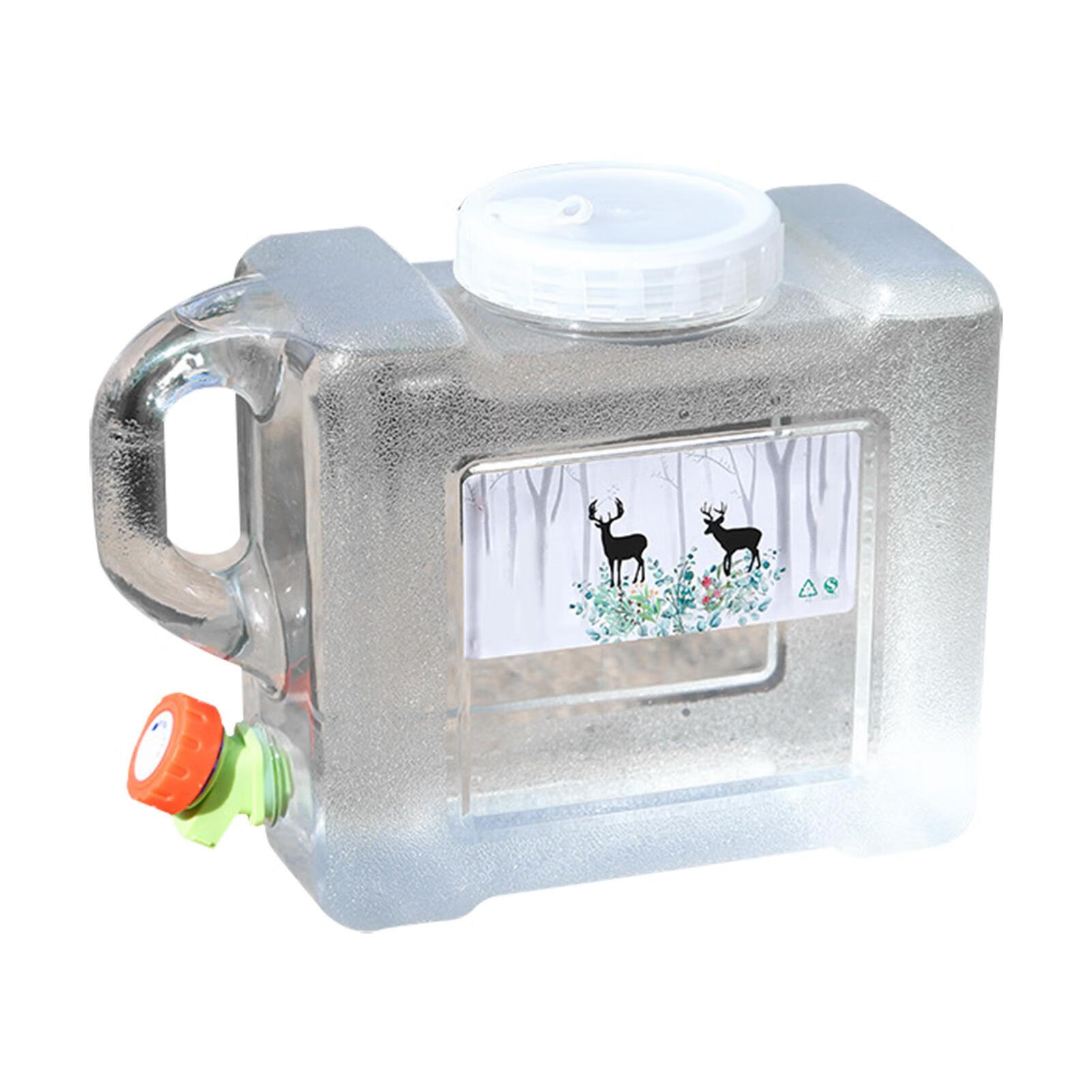 Cube Camping Water Container Collapsible Water Storage Canteen For