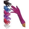 thumbnail image 6 of Leg Avenue Women's Elbow Length Satin Gloves, Black, One Size, 6 of 8