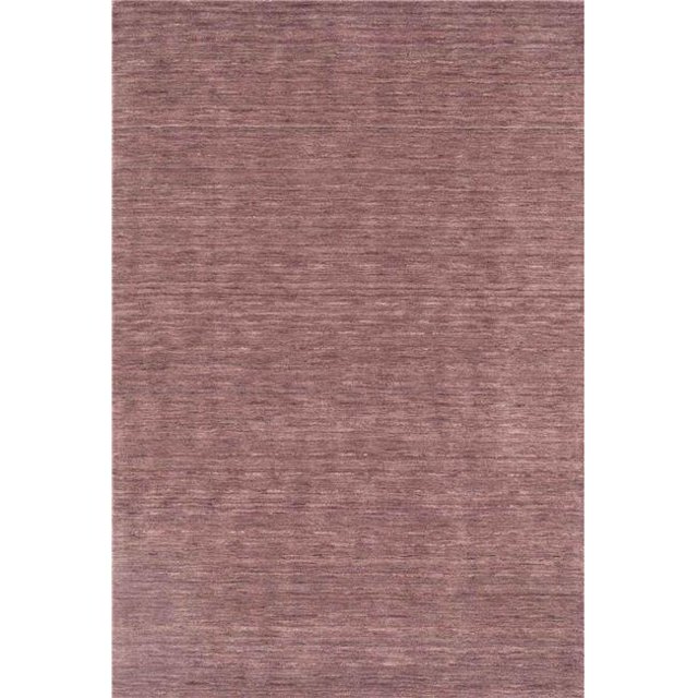 DalynRug RF100PL2X3 2 x 3 ft. Rectangle Rafia RF100 Area Rug, Plum