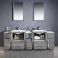 thumbnail image 4 of Fresca FVN62-72-UNS Torino 84" Free Standing Double Vanity Set with Engineered W, 4 of 5