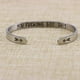 thumbnail image 5 of Pulseras inspiradoras para mujer, mamá, regalo personalizado para ella, brazalete grabado, corona, joyería de cumpleaños Sincero Hogar, 5 of 5