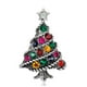 thumbnail image 1 of Yuarrent Decorado Árbol de Navidad Botas de Papá Noel Muñeco de nieve Campana Broche Bufanda Collar Solapa Broche de Navidad Regalo de niña Kits de decoración para fiestas No.48 Yuarrent JR0793-48, 1 of 6