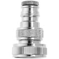 thumbnail image 1 of Shisuyan Washing Machine Faucet To Hose Coupling Adapter Washing Machine Faucet Adapter Quick Connect Fitting Hose Adapter For Sink Faucet Washing Machine Hose Fitting, 1 of 9