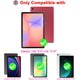 thumbnail image 2 of Funda con Teclado y Panel Táctil Inteligente Retroiluminado de 7 Colores para Tab S10 Lite/S9 FE/S10 FE 10.9"/S9, 2 of 6