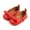 Red, variant on Baby Girls Soft Sole Wedding Dress Shoes Baby First Walker Shoes