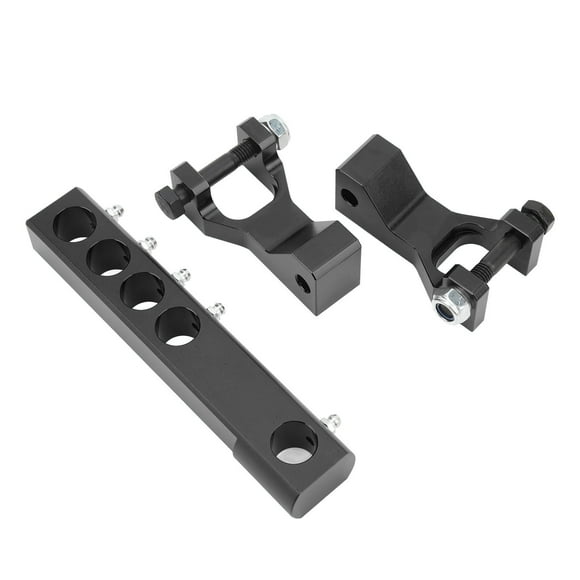 ATV Front Rear Lowering Kit Adjustable CNC Aluminum Alloy Steel Replacement For Banshee 350 YFZ350 Warrior 350 YFM350X