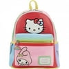 Sanrio Hello Kitty and Friends Color Block Mini Backpack