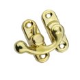 thumbnail image 2 of Candado antiguo Cerradura de gancho de hierro Cerradura de seguridad Oculto Capturas Decoración Joyero Muebles Accesorios de hardware Regalos Herramientas y ferretería Gancho derecho amarillo Kenally TO011076-01, 2 of 6