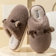 thumbnail image 2 of CHUMUD Women's Slippers Plush Warm Indoor Bedroom House Shoes with Memory Foam Winter Cozy Fleece Lined Scuff Slippers, 2 of 6