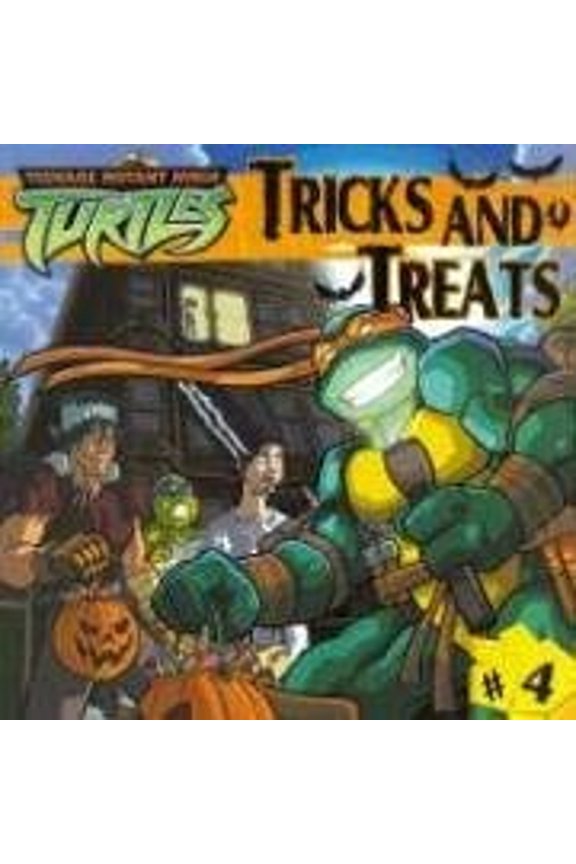 Pre-Owned Tricks and Treats (Teenage Mutant Ninja Turtles (Spotlight)) (Unknown) 159961250X 9781599612508