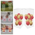 thumbnail image 6 of Modern Clear Acrylic Plant Stand – Square Base, Easy Tool-Free Assembly, Environmentally Friendly – Ideal for Party Tables & Indoor Gardens, 6 of 10