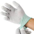 thumbnail image 5 of Guantes antiestáticos de fibra de carbono MECHANIC AS02 con revestimiento de PU para reparación de piezas electrónicas de teléfonos móviles, 5 of 5