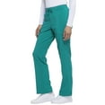 thumbnail image 6 of Dickies EDS Essentials Scrubs Pant for Women Mid Rise Straight Leg Drawstring DK010, 6 of 8
