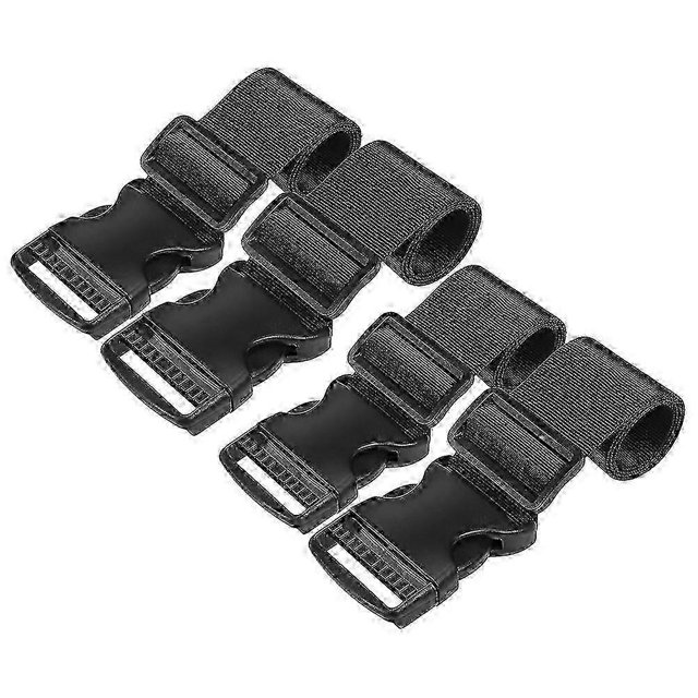 Golf Cart Straps Quick Release Luggage Fixing Belt Heavy Duty Outdoor Use 4Pcs