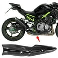 thumbnail image 5 of Compatible with Z900 2017-2019 Motorcycle Exhaust System Middle Link Rod Carbon Fiber Heat Shield Protector, 5 of 5