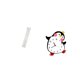 thumbnail image 5 of Lámpara de pie con pantalla de pingüino de dibujos animados para sala de estar y dormitorio. Preciosa lámpara de pie de madera multifuncional., 5 of 8