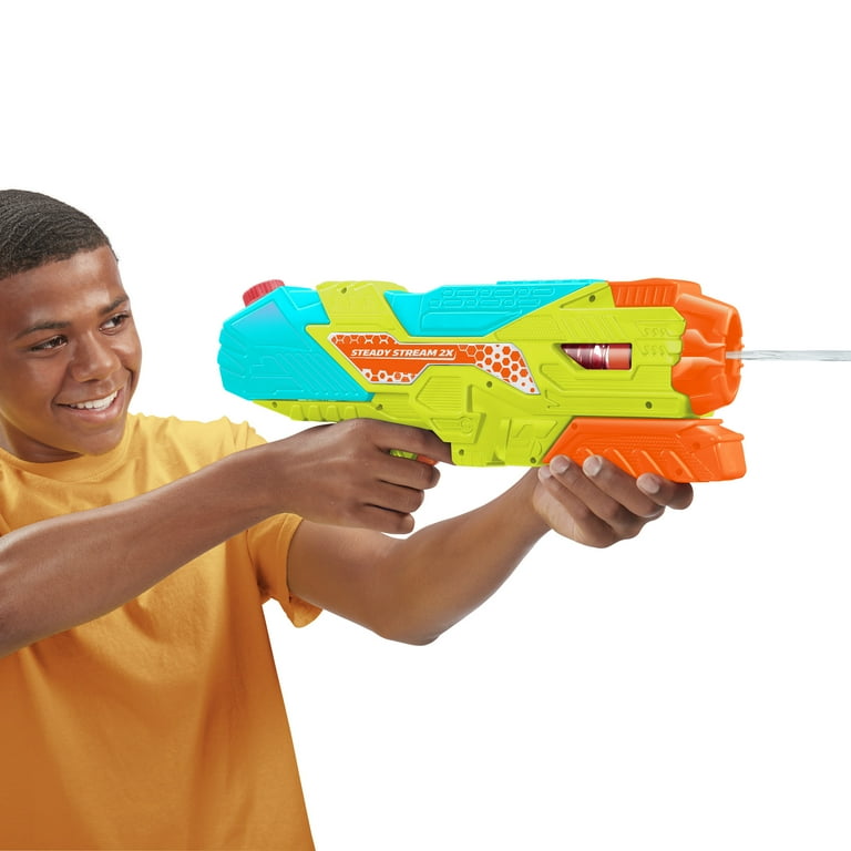 Water Warriors Stream 2X Water Blaster - 38ft Range