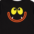 thumbnail image 4 of Inktastic Monster Face Boys or Girls Long Sleeve Toddler T-Shirt, 4 of 5