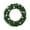 Light Green & Silver, variant on 48" Artificial Christmas Wreath, Pre-Lit Holiday Decor Wreath with Warm & Cold White LEDs, 11 Light Modes, Remote Control, Blue & Silver DIY Ornaments, for Front Door & Wall Décor