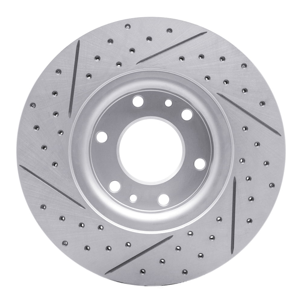 Dynamic Friction Company 830-48046R DFC Geoperformance Rotor - Drilled and Slotted
