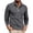 Grey, variant on Men’s Lapel Button T-Shirt Casual Business Everyday Top