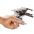 thumbnail image 1 of Hot Wheels Star Wars: The Force Awakens Hero Vehículo Starfighter Starship Naranja Ala Ala Hot Wheels Hot Wheels, 1 of 2